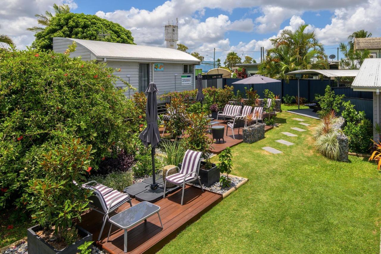 Tin Can Bay'S Sleepy Lagoon Motel Exteriör bild