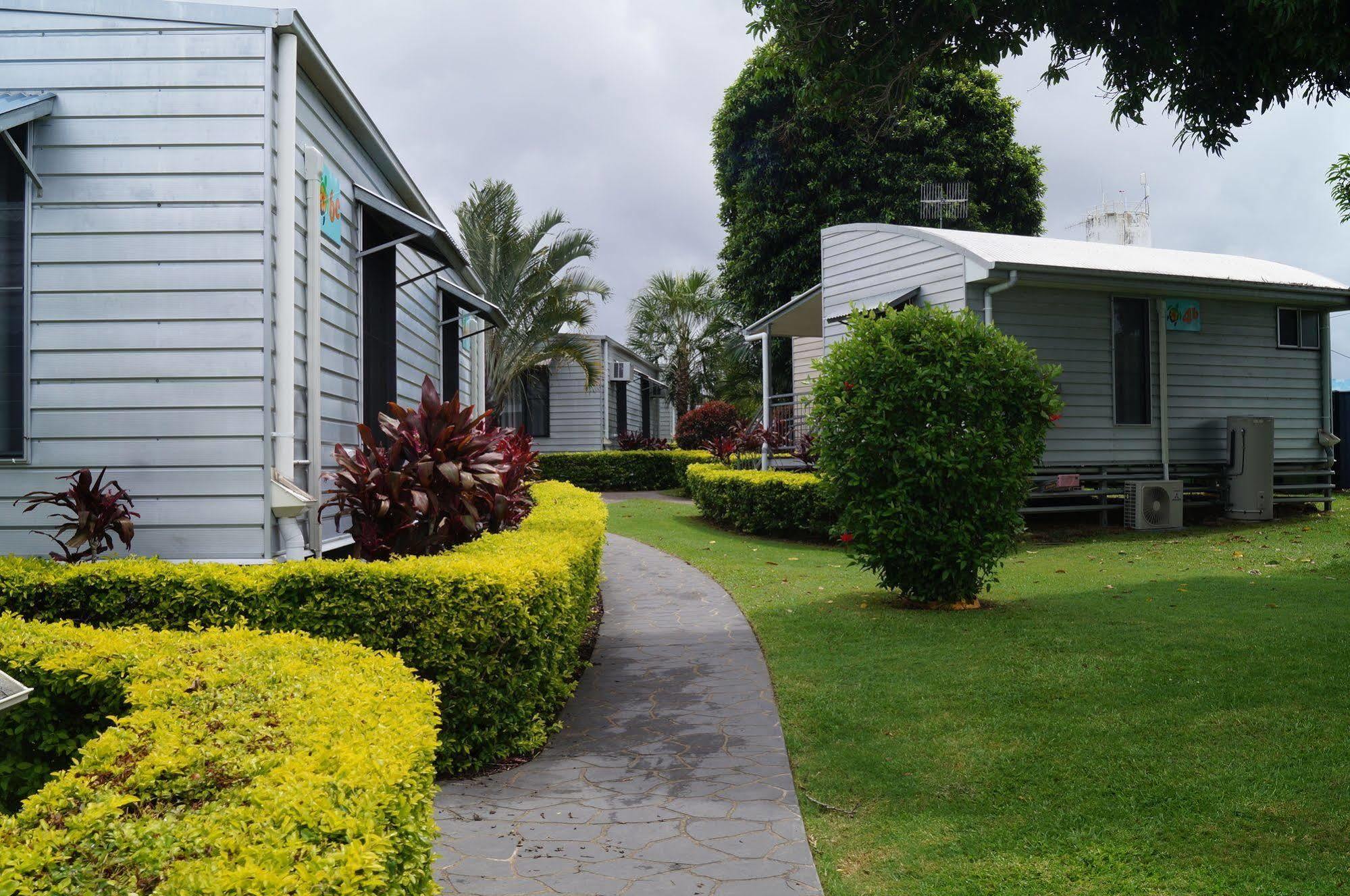 Tin Can Bay'S Sleepy Lagoon Motel Exteriör bild