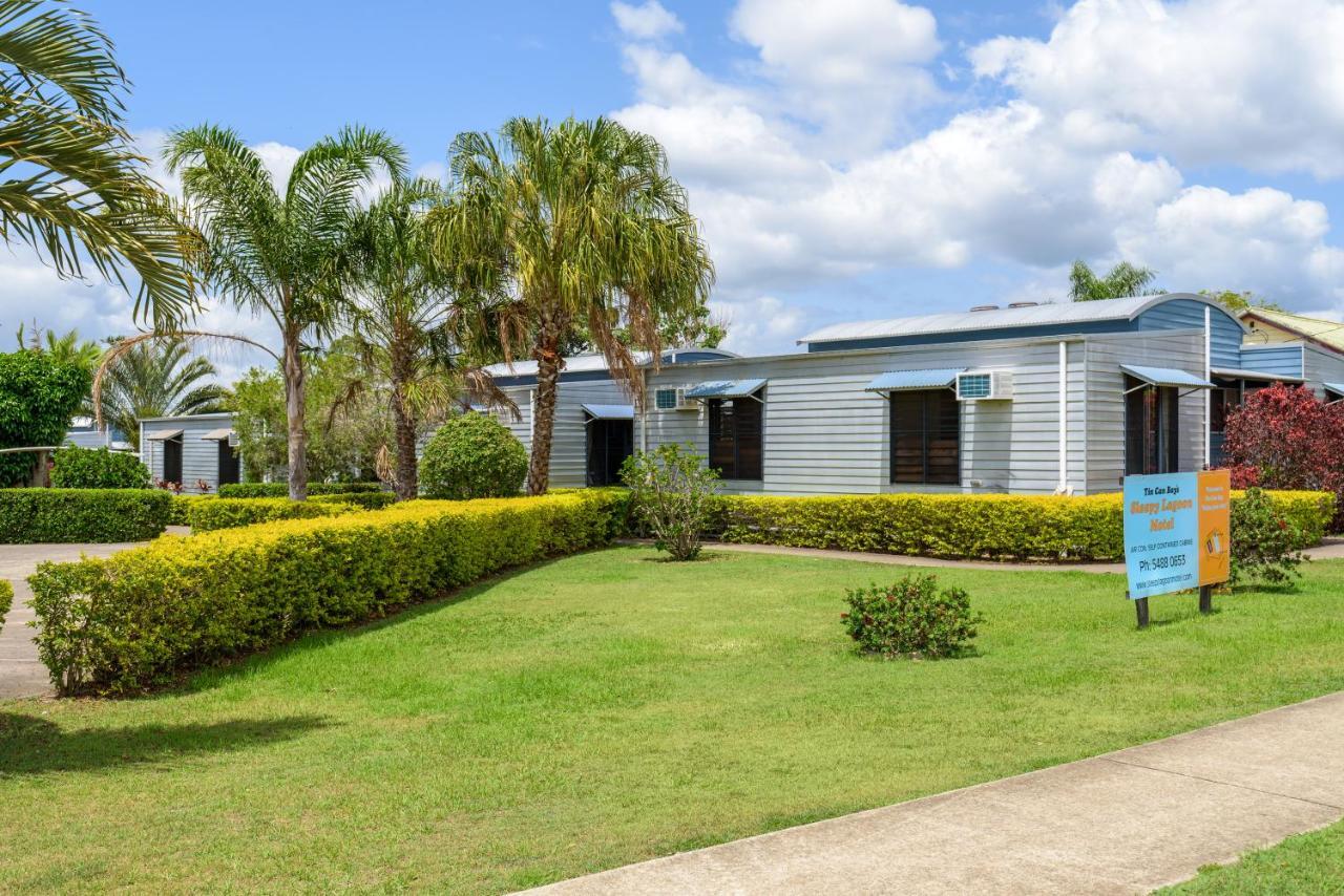 Tin Can Bay'S Sleepy Lagoon Motel Exteriör bild